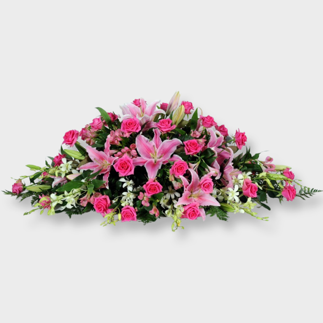 Serenity Casket Spray